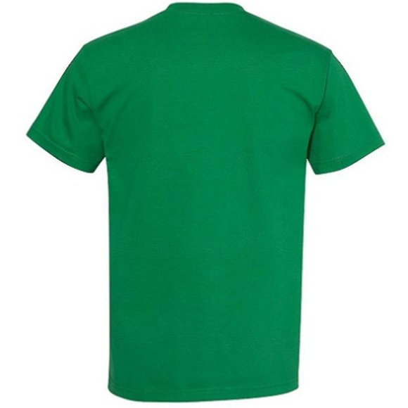 🆕 ALSTYLE ADULT ULTRA COTTON ROUND-NECK SHORT SLEEVE T-SHIRT - WHITE - MEN - Picture 2 of 2